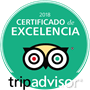TripAdvisor - Certificado de Excelência 2018