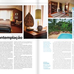 Maya Inn in the magazine Of Azul Airline
